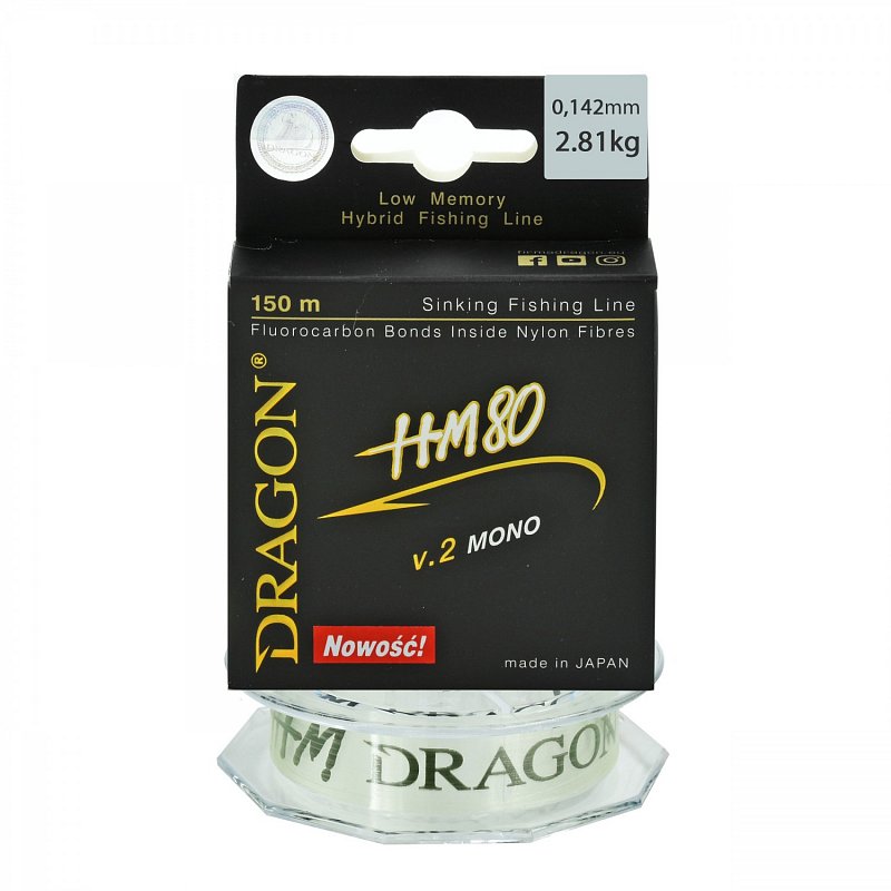 Dragon Vlasev HM80 v.2 Mono 0,250mm